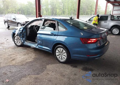 2020 Volkswagen Jetta 1.4T R-Line/1.4T S/1.4T Se из США, поврежденный, VIN 3VWCB7BU7LM028358